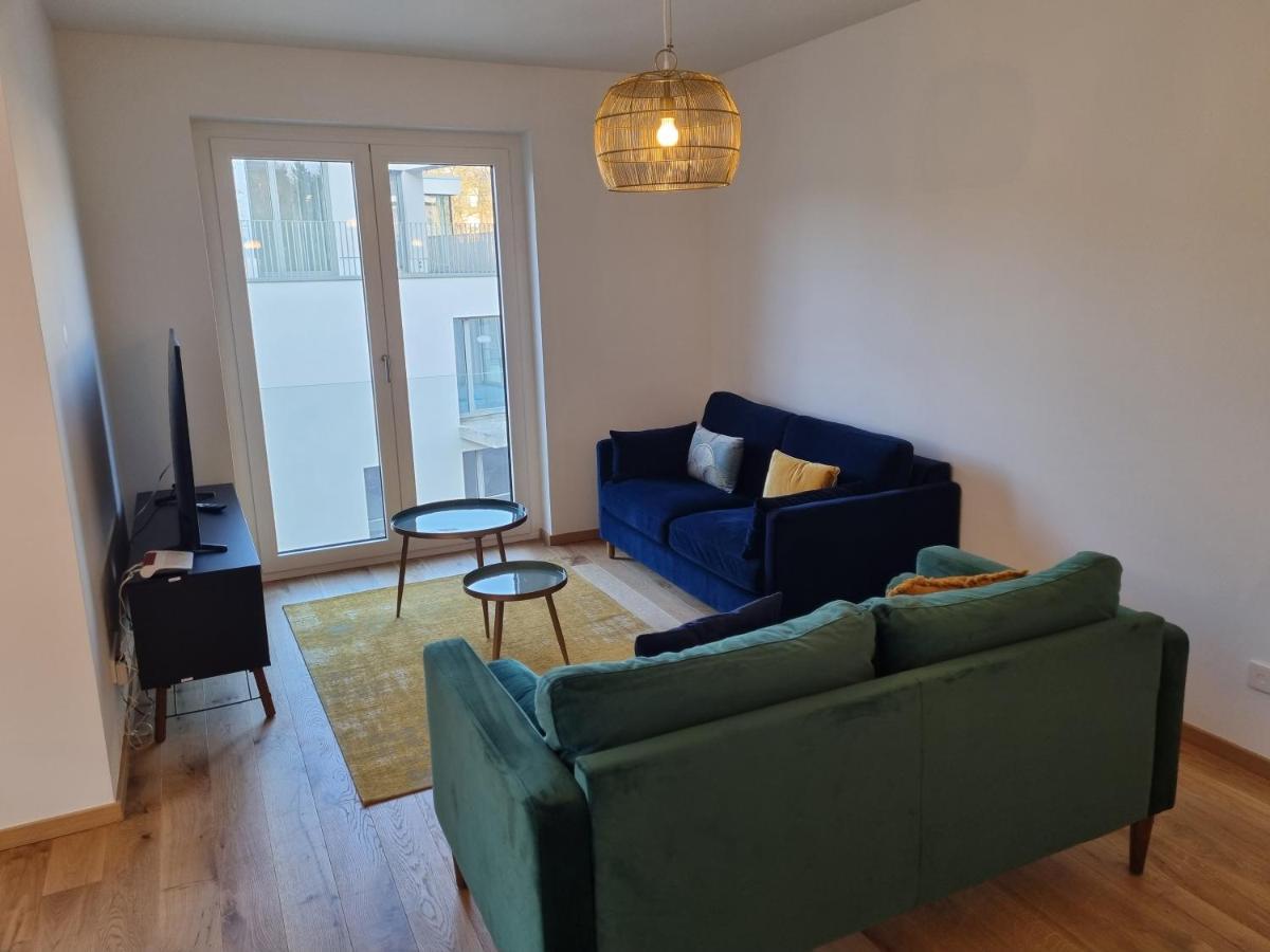 דירות לוקסמבורג Chic City Center 3 Beds Flat & Balcony & Parking מראה חיצוני תמונה