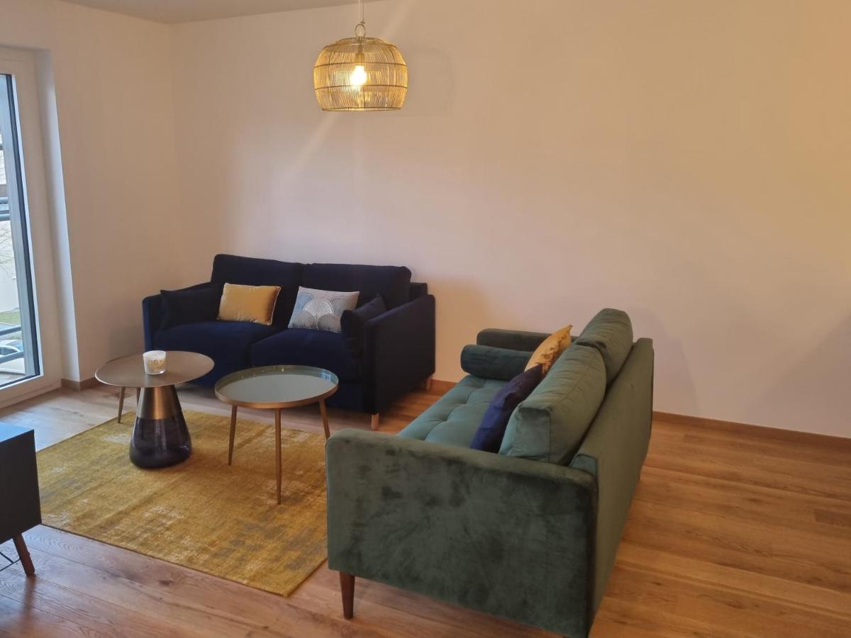 דירות לוקסמבורג Chic City Center 3 Beds Flat & Balcony & Parking מראה חיצוני תמונה